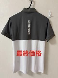 BRIEFING ゴルフ ポロシャツ バイカラー メンズ M 未使用保管品 - メルカリ