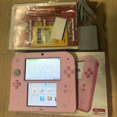 ニンテンドー2DS ピンクのサムネイル