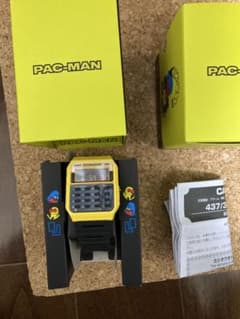 CASIO PAC-MAN デジタル腕時計　未使用品のサムネイル