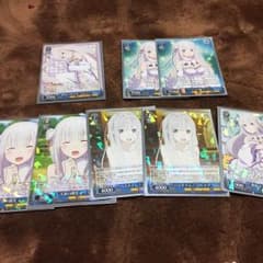 アブラシモビッチ様専用 ヴァイス リゼロ エミリアセットのサムネイル