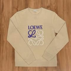 限定色 LOEWE アナグラム 刺繍 スウェット クルーネック トレーナー Mのサムネイル