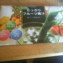 めっちゃたっぷりフルーツ青汁１ヶ月分30包のサムネイル