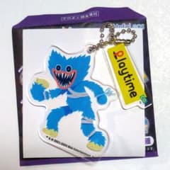 Poppy Playtime Huggy Waggy Trading Acrylic Keychain Vol. 5