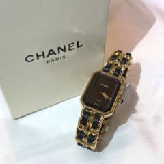 CHANEL プルミエール M ゴールド/ブラックのサムネイル