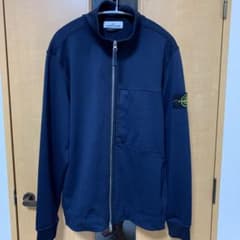 Stoneisland ジップアップブルゾン/ネイビー/Mサイズ　値下げしましたのサムネイル
