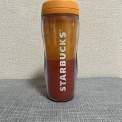 Starbucks タンブラー オレンジ レッドのサムネイル