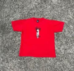 【状態良】old stussy 90s ビンテージ Tシャツ　usa製　古着のサムネイル