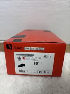 日*5様 Simon FD11 安全靴 25.0EEE ブラックのサムネイル