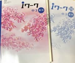 iワーク 中3 理科のサムネイル