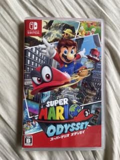 スーパーマリオ オデッセイのサムネイル
