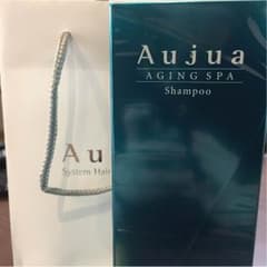 未開封 aujua  シャンプー  (AGING  SPA）のサムネイル