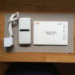 auグラティーナ GRATINA ガラケー 4G 京セラのサムネイル
