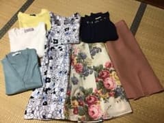 レディース　春夏服まとめ売り　Mサイズのサムネイル