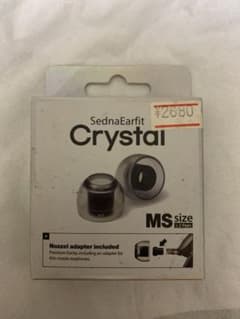 SednaEarfit Crystalのサムネイル