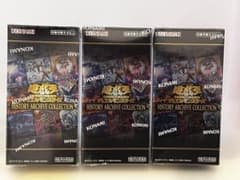 遊戯王　ヒストリーアーカイブコレクション　3BOX 未開封のサムネイル