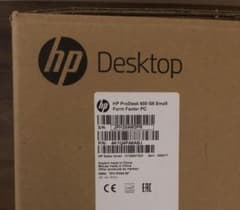 hp prodesk 600 g6 sffのサムネイル