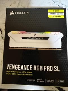 Corsair VENGEANCE RGB PRO SL DDR4 32GBのサムネイル