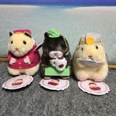 助六の日常 はたらく助六マスコット 3体セット