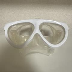 【最終値下げ】GULL ホワイト　クリア　ダイビングマスク マンティス5