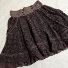 1490円 スカート　axes ニットのサムネイル