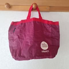 Whole Foods Market 컴팩트 에코백