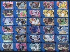 ポケモンフレンダ　コレクション　トレジャーのみ72枚のサムネイル
