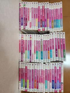 ハーレクインコミックス60冊セットまとめ売りのサムネイル