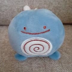 国内正規品】へんしん！メタモン ぬいぐるみ ニョロモ - メルカリ