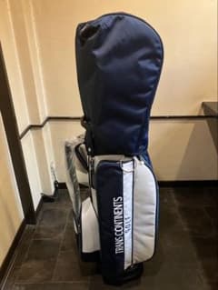 未使用 TRANS CONTINENTS GOLF キャディバッグ ネイビー 新品 TRANS CONTINENTS GOLF キャディバッグ ネイビー - メルカリ