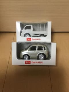 ダイハツミニカー‼️希少品❗️レア‼️二台セット‼️送料込み。サービス価格❗️のサムネイル