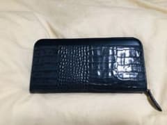【最終値下げ】コムサデモード　長財布　牛革のサムネイル