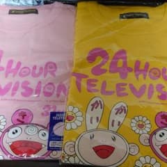 嵐 24時間 チャリティーTシャツ2セットのサムネイル