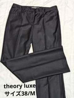 セオリーリュクス○theory luxeスラックス パンツ ストライプ ビジネス