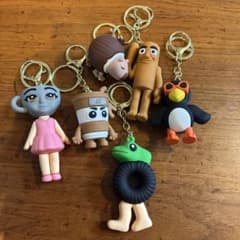 イタリアンブレインロット　キーホルダー 6点セット まとめ売りのサムネイル