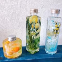 ハーバリウム＊３個セットのサムネイル