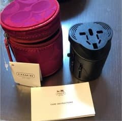 COACH 海外 電圧変換アダプターのサムネイル