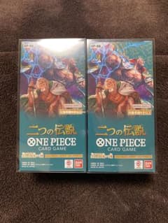 ONE PIECEカードゲーム 二つの伝説 OP-08 2BOX - メルカリ