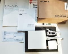 美品　ソニー　MANOMA　Alexa搭載 　AIゲートウェイ　マノマのサムネイル