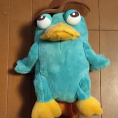 カモノハシペリーぬいぐるみのサムネイル