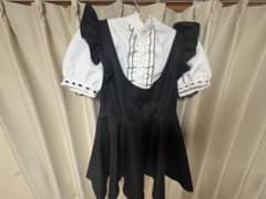 Emily メイド服 コスプレ衣装 ブラック Mサイズ ハロウィン 文化祭のサムネイル