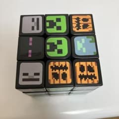 Minecraft ルービックキューブのサムネイル