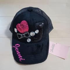 新品 sister JENNI キャップ ブラックのサムネイル