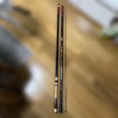 がま鮎 Vintage 100 高炭素ロッド　硬中硬100カスタム がま鮎 Vintage 100 高炭素ロッド 硬中硬100カスタム - メルカリ