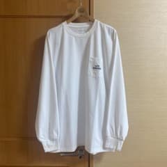LUZeSOMBRA domingo ドミンゴ ロングTシャツ ホワイト L - メルカリ