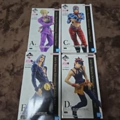 이치 반 쿠지 조조의 기묘한 모험 5부 황금의 바람 GOLDEN WIND ACDE상