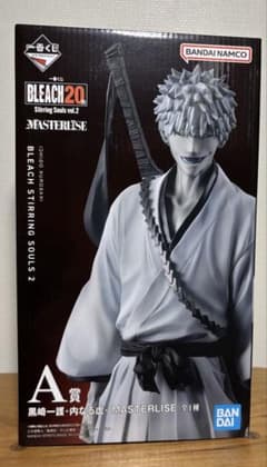 BLEACH 이치 반 쿠지 A상 쿠로사키 이치고 -내되는 허- MASTERLISE