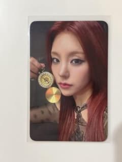 ITZY borntobe イェジ withmuu トレカのサムネイル