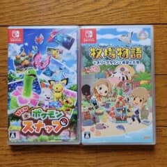 スイッチソフト2点セットのサムネイル