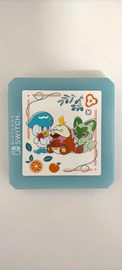 ポケモン　Switchソフトケース　バイオレットスカーレットのサムネイル
