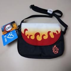 新品 鬼滅の刃 煉獄杏寿郎 ミニショルダーバッグ